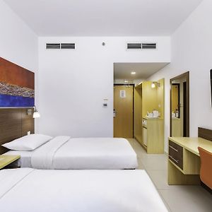 Zimmer mit zwei Einzelbetten